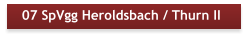 07 SpVgg Heroldsbach / Thurn II
