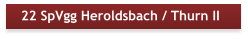 22 SpVgg Heroldsbach / Thurn II