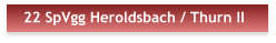 22 SpVgg Heroldsbach / Thurn II